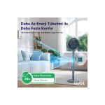 Levoit Pedestal Circulator Ayaklı Vantilatör - Görsel 5