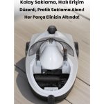 SC1000 Çok Fonksiyonlu Buharlı Temizlik Makinesi Buharlı Temizleyici - Görsel 5