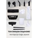 SC1000 Çok Fonksiyonlu Buharlı Temizlik Makinesi Buharlı Temizleyici - Görsel 8