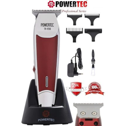 Powertec TR 658 Saç Kesme Makinesi
