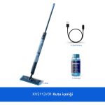 5000 Serisi OneUp Elektrikli Mop, 360° başlık ile zahmetsiz kullanım, (XV5113/01)