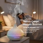 550 ml Otomatik Hava Nemlendirici Buhar Makinesi Oda Nemlendirici Aroma Difüzör - Görsel 4
