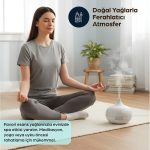 550 ml Otomatik Hava Nemlendirici Buhar Makinesi Oda Nemlendirici Aroma Difüzör - Görsel 5