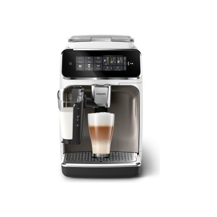 Lattego EP3343/50 Tam Otomatik Kahve ve Espresso Makinesi, 5 Çeşit Kahve Seçeneği