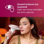 Philips Lumea 7000 Serisi BRI924/00 IPL Tüy Alma,Yüz Temizleme Cihazı, Vücut ve Yüz, 2 Başlık, Çanta - Görsel 8