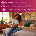 Philips Lumea 7000 Serisi BRI924/00 IPL Tüy Alma,Yüz Temizleme Cihazı, Vücut ve Yüz, 2 Başlık, Çanta - Görsel 10