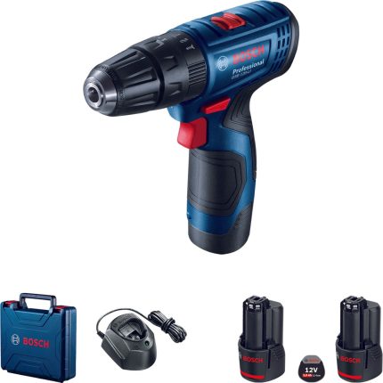 Professional GSB 120-LI 12 Volt 2,0 Ah Akülü Darbeli Delme/Vidalama