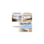 Robot Vacuum S40 Pro Akıllı Robot Süpürge ve Mop 15.000 Pa Beyaz (Xiaomi TR Garantili) - Görsel 6