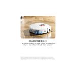 Robot Vacuum S40 Pro Akıllı Robot Süpürge ve Mop 15.000 Pa Beyaz (Xiaomi TR Garantili) - Görsel 7