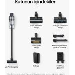 VS20B75ACR5/TR Jet 75E Şarjlı Dikey Süpürge, 200W Emiş Gücü, Dijital Invertör Motor - Görsel 3