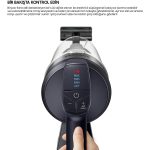 VS20B75ACR5/TR Jet 75E Şarjlı Dikey Süpürge, 200W Emiş Gücü, Dijital Invertör Motor - Görsel 4