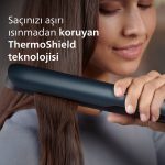 7000 Serisi Saç Düzleştirici, Argan Yağı Katkılı, ThermoProtect Teknolojisi, BHS732/00 - Görsel 5
