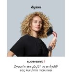 Supersonic R™ 1600 W Saç Kurutma Makinesi İyon Teknolojisi ve Hız Ayarı ile Kıvırcık+Bukleli - Görsel 4