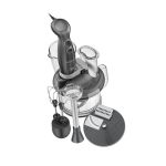Arzum AR1004 Soprano Max 1000W Multi Blender Seti - Siyah