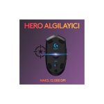 Logitech G G305 LIGHTSPEED 12.000 DPI Kablosuz Oyuncu Mouse - Siyah - Görsel 2