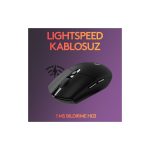 Logitech G G305 LIGHTSPEED 12.000 DPI Kablosuz Oyuncu Mouse - Siyah - Görsel 3