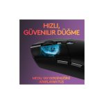 Logitech G G305 LIGHTSPEED 12.000 DPI Kablosuz Oyuncu Mouse - Siyah - Görsel 7