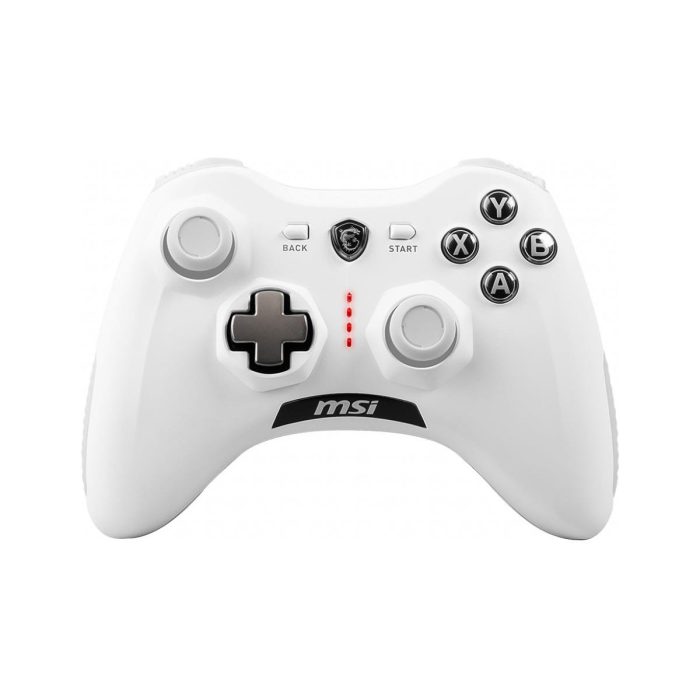 MSI GG FORCE GC30 V2 Kablosuz Beyaz Gamepad - Görsel 1