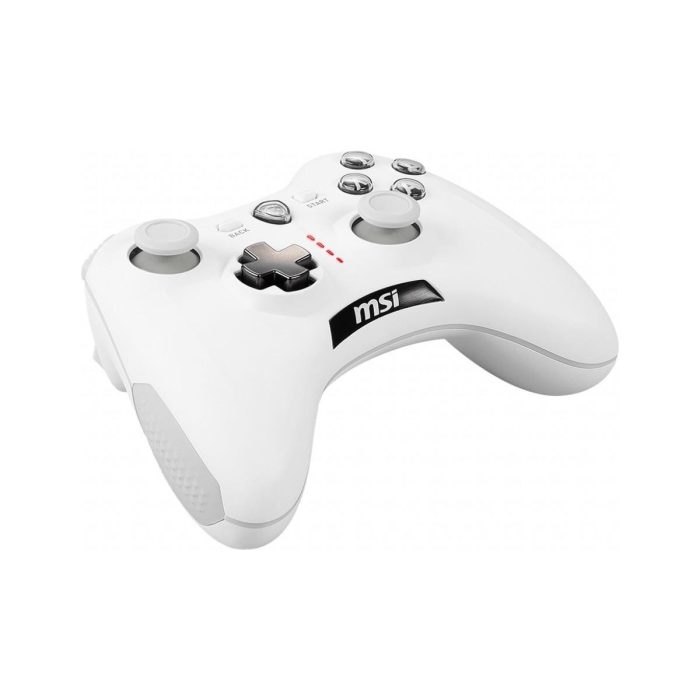 MSI GG FORCE GC30 V2 Kablosuz Beyaz Gamepad - Görsel 2