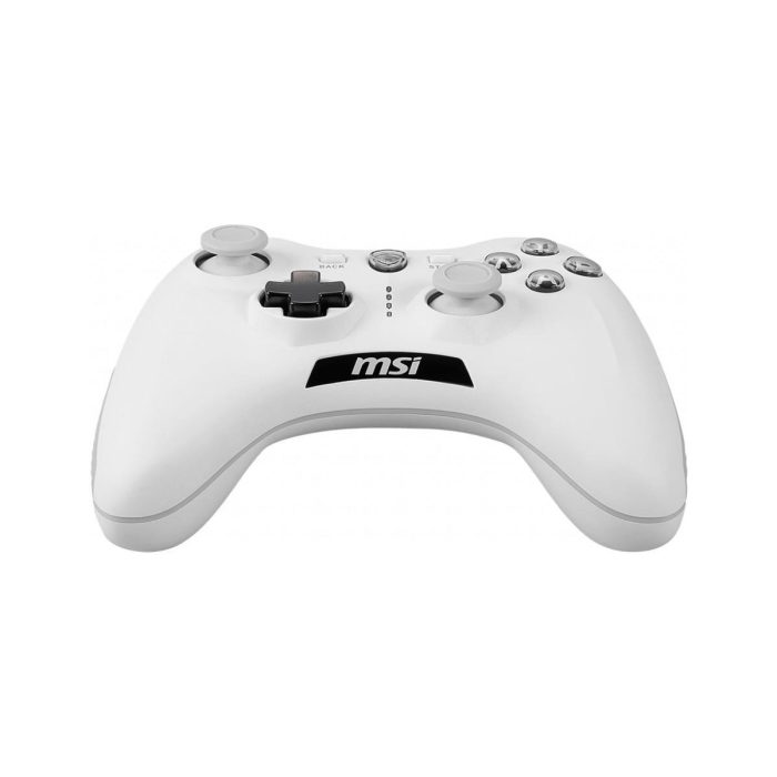 MSI GG FORCE GC30 V2 Kablosuz Beyaz Gamepad - Görsel 3