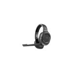 MSI GG IMMERSE GH50 WIRELESS HEADSET DUSUK GECIKMELI USB DONGLE ILE 2.4GHZ KABLOSUZ BAGLANTI BASS GUCLENDIRICI 50 MM NEODYMIUM SURUC - Görsel 2