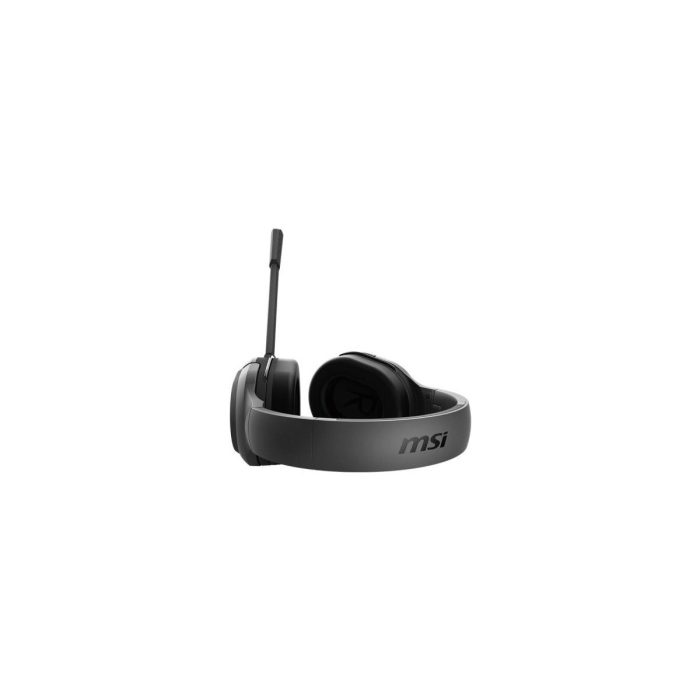 MSI GG IMMERSE GH50 WIRELESS HEADSET DUSUK GECIKMELI USB DONGLE ILE 2.4GHZ KABLOSUZ BAGLANTI BASS GUCLENDIRICI 50 MM NEODYMIUM SURUC - Görsel 4