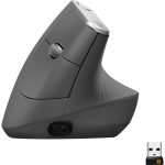 Logitech MX Vertical Gelişmiş Ergonomik Dikey Mouse - Siyah
