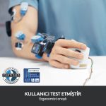 Logitech MX Vertical Gelişmiş Ergonomik Dikey Mouse - Siyah - Görsel 4