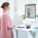 Logitech MX Vertical Gelişmiş Ergonomik Dikey Mouse - Siyah - Görsel 10