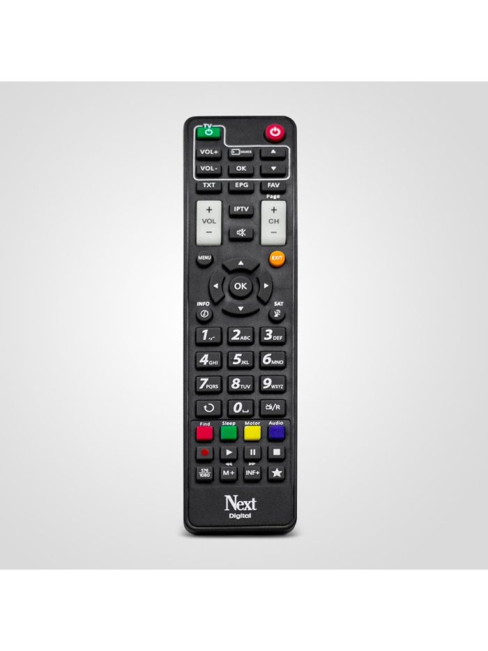 Next Digital Programlanabilir Universal Akıllı Kumanda UK071 - Görsel 1