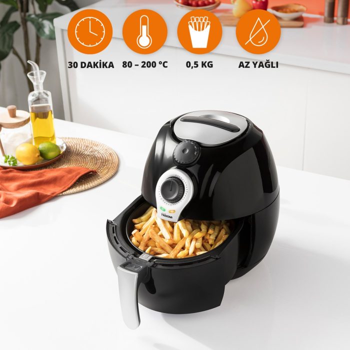 Tristar Airfryer Xl | 1500 W | 3,2 L | 6990 - Görsel 3