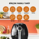Tristar Airfryer Xl | 1500 W | 3,2 L | 6990 - Görsel 6