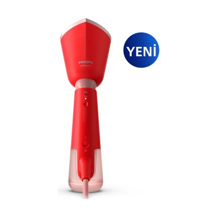 Philips 5000 Serisi STH5020/40 1400 W Kırmızı Buharlı Düzleştirici