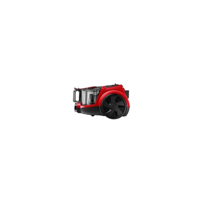 Samsung VC07R302MVR/TR Toz Torbasız Elektrikli Süpürge, Kırmızı - Görsel 2