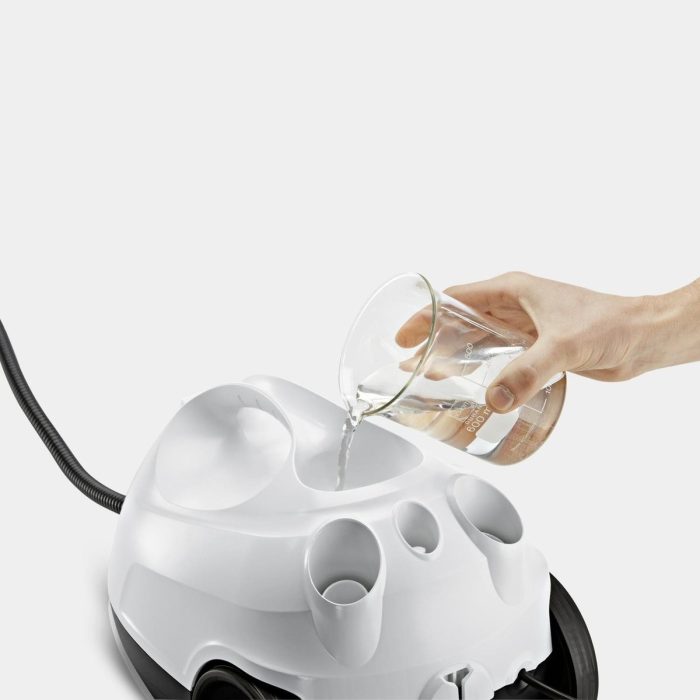 SC 2 EasyFix 1500W Buharlı Temizlik Makinesi – Zemin ve Yüzey Seti, Sarı, Ev ve Ofis İçin Hijyenik Temizlik - Görsel 2